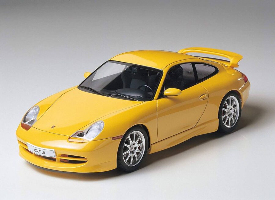 1:24 Scale Tamiya Porsche 911 GT3 Model Kit - Image 2