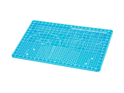 Tamiya Transparent Cutting Mat (A3-Half / A4 / A5)