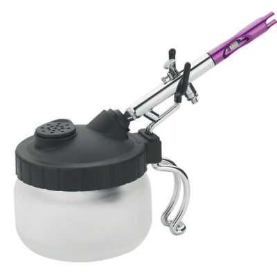Spray Craft AH502 airbrush cleaning jar and spray-out system for model painting equipment