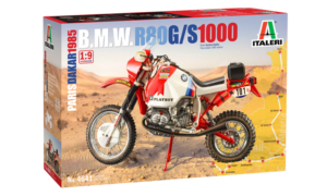 1:12 Scale Italeri BMW 1000 Dakar 1985 Motorbike Model Kit #1680