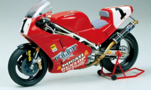 1:12 Scale Tamiya Ducati 888 Superbike Model Kit #