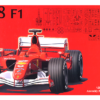 1:20 Scale Fujimi Ferrari 248 F1 2006 Model Kit #