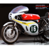 1:12 Scale Tamiya Honda RC166 50th Anniversary Model Kit #