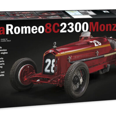 1:12 Italeri Alfa Romeo 8C 2300 Monza Model Kit