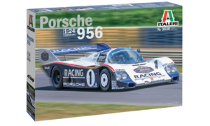 1:24 Scale Italeri Porsche 956 (24H Le Mans 1983) Model Kit #