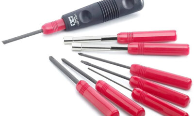 Tamiya Builders 8" Screwdriver Tool Set