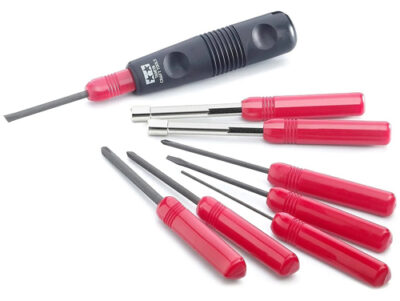 Tamiya Builders 8" Screwdriver Tool Set
