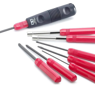 Tamiya Builders 8" Screwdriver Tool Set