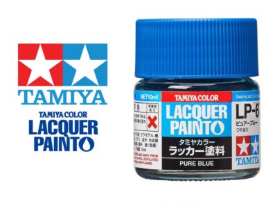 Tamiya Lacquer Range Paint Jars 10ml - Choose All Colours