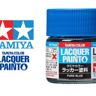 Tamiya LP lacquer model paints 10ml jars colour range