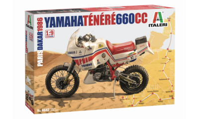 1:9 Scale Italeri Yamaha Tenere 660 CC 1986 Model Kit