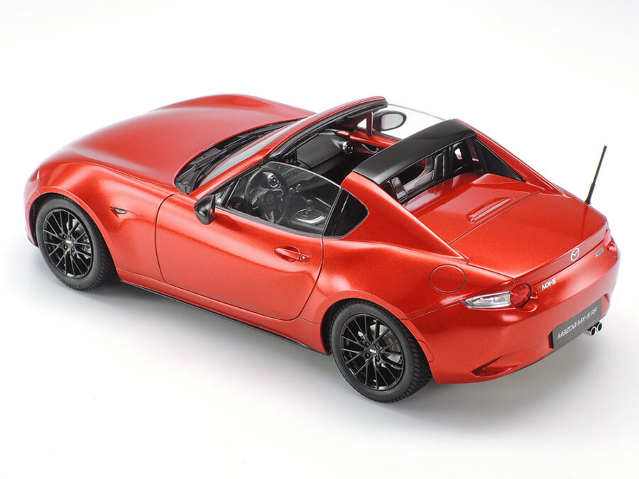 1:24 Scale Tamiya Mazda MX-5 RF Model Kit - Image 5