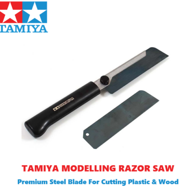 Tamiya Modelling Razor Saw For Model Kits