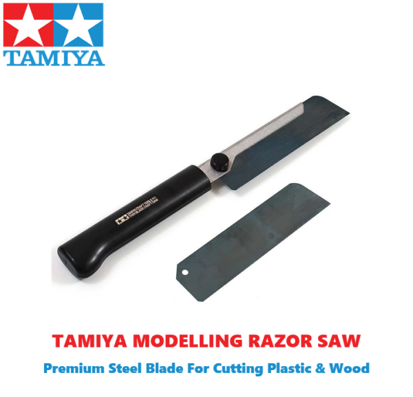 Tamiya Modelling Razor Saw For Model Kits #