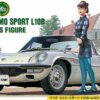1:24 Scale Hasegawa Mazda Cosmo Sport L10B Model Kit #1671