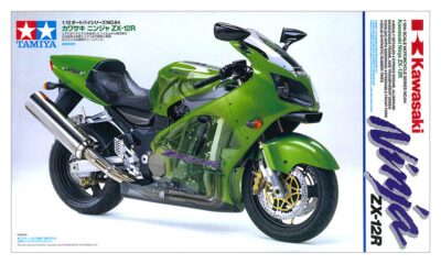 1:12 Scale Tamiya Kawasaki Ninja ZX-12R Model Kit