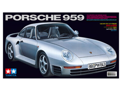 1:24 Scale Tamiya Porsche 959 Model Kit