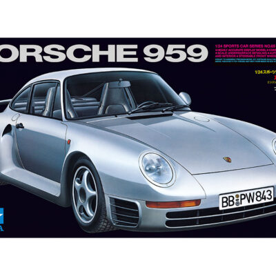 1:24 Scale Tamiya Porsche 959 Model Kit