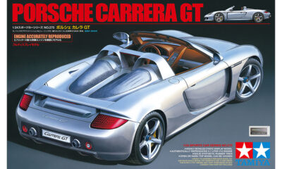 1:24 Scale Tamiya Porsche Carrera GT Model Kit