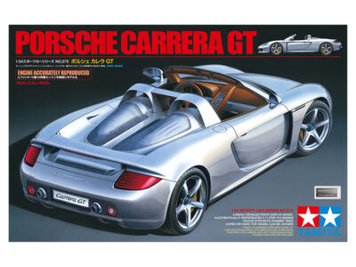 1:24 Scale Tamiya Porsche Carrera GT Model Kit