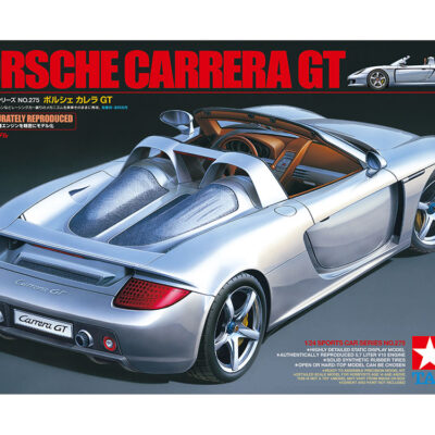 1:24 Scale Tamiya Porsche Carrera GT Model Kit