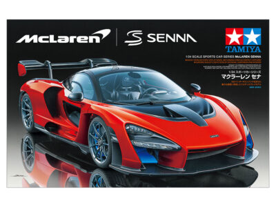 1:24 Tamiya McLaren Senna Model Kit