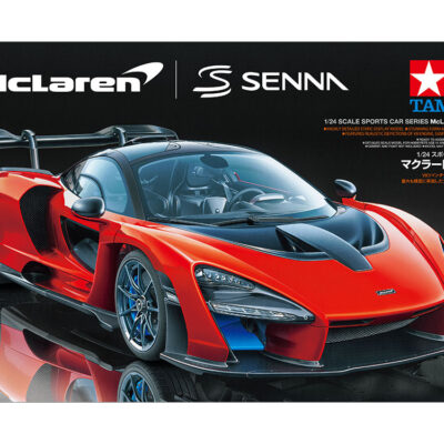 1:24 Scale Tamiya McLaren Senna Model Kit