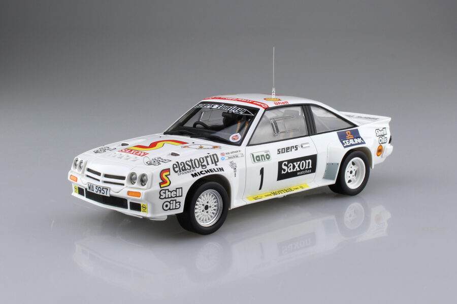 1:24 Scale Belkits Opel Manta 400 Group B Jimmy McRae Rally Model Kit - Image 2