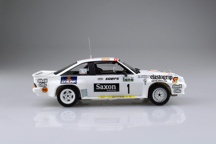 1:24 Scale Belkits Opel Manta 400 Group B Jimmy McRae Rally Model Kit - Image 4