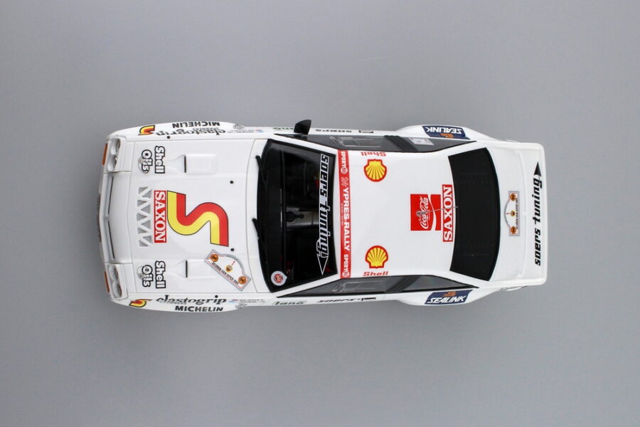 1:24 Scale Belkits Opel Manta 400 Group B Jimmy McRae Rally Model Kit - Image 6