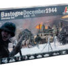 1:72 Scale Italeri WW2 Diorama Set- Bastogne December 1944 # 1721