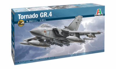 1:32 Scale Italeri RAF Tornado GR.4 Model Kit