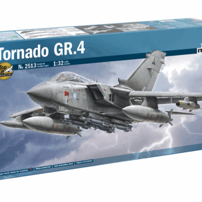 1:32 scale Italeri RAF Tornado GR.4 Model Kit
