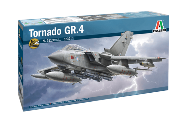 1:32 Scale Italeri RAF Tornado GR.4 Model Kit#1682