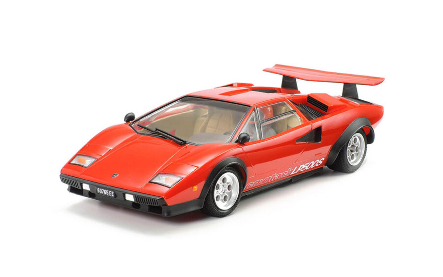 1:24 Tamiya Lamborghini Countach LP500S Model Kit - Image 2