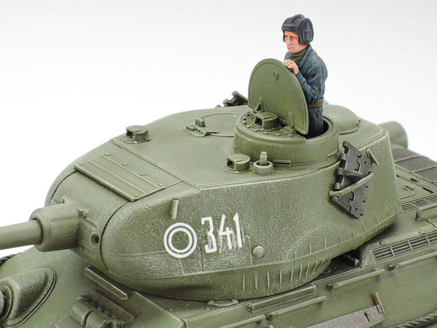 1:48 Scale Tamiya T-34-85 Russian Medium Tank Model Kit - Image 4