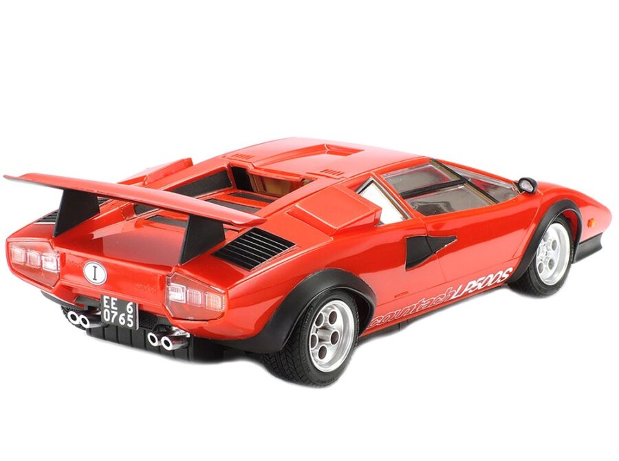 1:24 Tamiya Lamborghini Countach LP500S Model Kit - Image 3