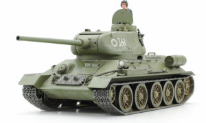 1:48 Scale Tamiya T-34-85 Russian Medium Tank Model Kit