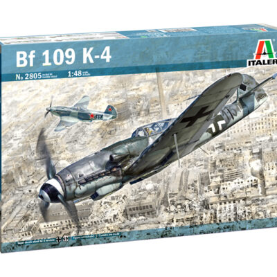 1:48 scale Italeri BF 109 K-4 Plane Model Kit