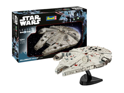 1:241 Scale Revell Millennium Falcon Model Kit