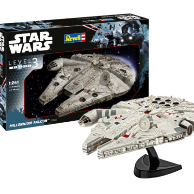1:241 scale Revell Millennium Falcon Model Kit