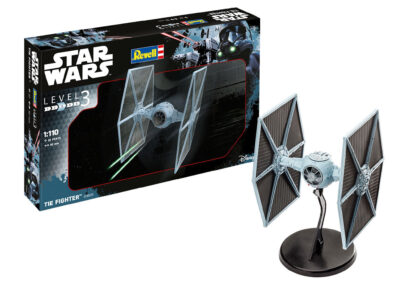 1:110 Scale Revell Imperial Tie Fighter Model Kit
