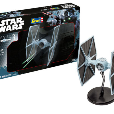 1:110 Scale Revell Imperial Tie Fighter Model Kit