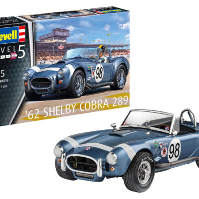 1:25 Scale Revell 62' Shelby AC Cobra Model Kit