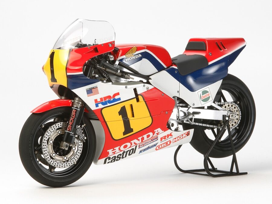 1:12 Scale Tamiya Honda NSR 500 84' Model Bike Kit - Image 2