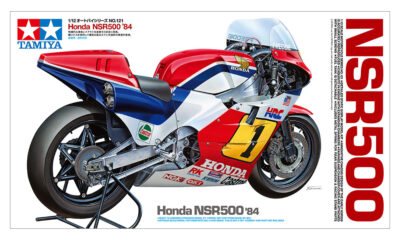 1:12 Scale Tamiya Honda NSR 500 84' Model Bike Kit