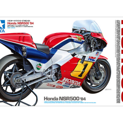 1:12 scale Tamiya Honda NSR 500 84' Model Bike Kit