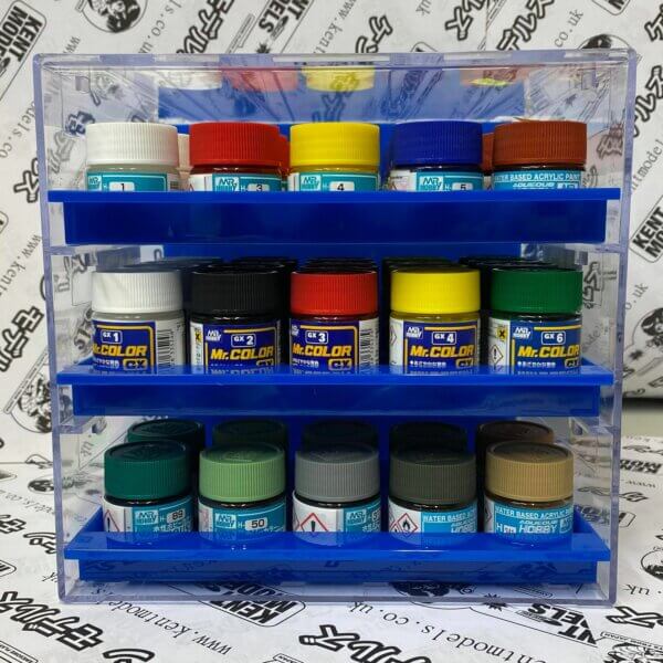 Mr Hobby Mr Storage Stand 3 shelves For Paints *Awesome* p Kent Models