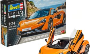 1:24 Scale Revell McLaren 570s #1699