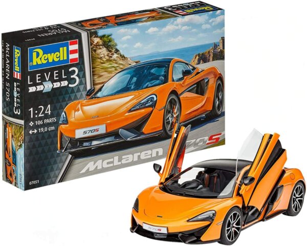 1:24 Scale Revell McLaren 570s #1699